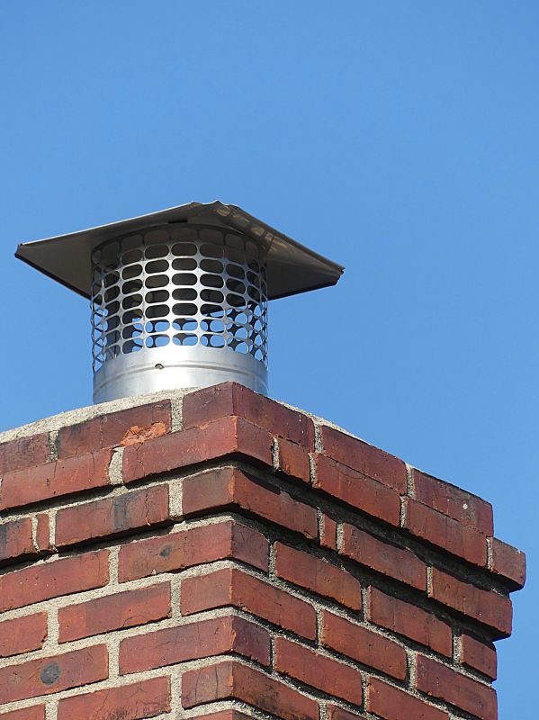 Chimney Damper Installation detail