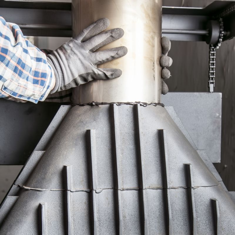 Chimney Damper Installation detail