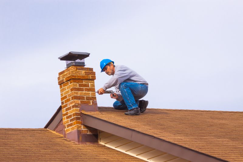Chimney Damper Installation detail