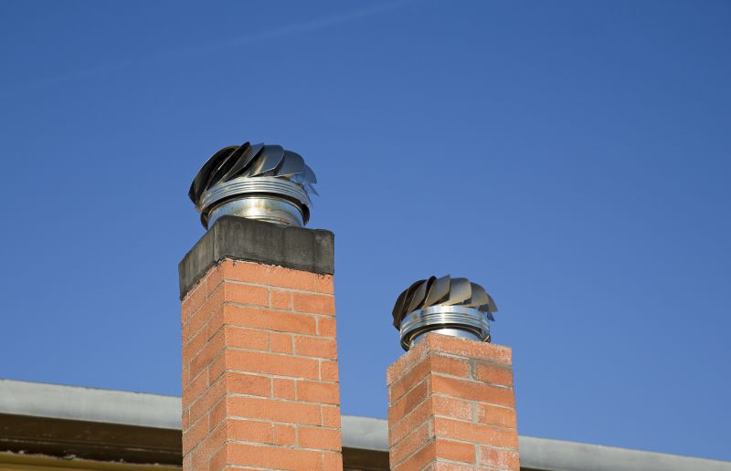 Chimney Damper Installation detail