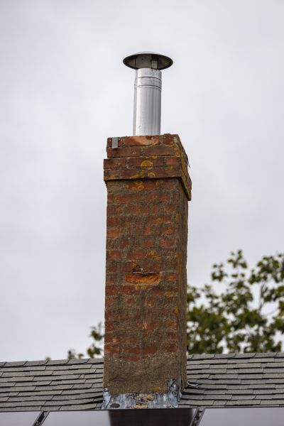 Chimney Damper Replacement